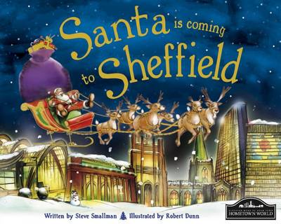 Book cover for Santa is Coming to Sheffield