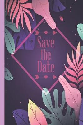 Book cover for Composition Notebook - Save The Date