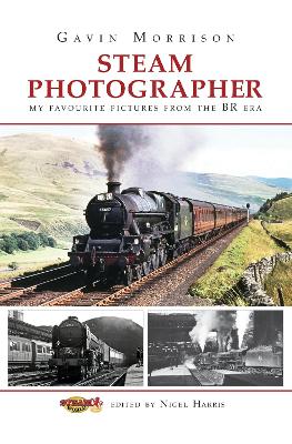 Book cover for Steam Steam Photographer