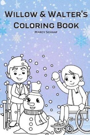 Cover of Willow & Walter's Coloring Book