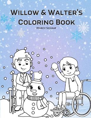 Book cover for Willow & Walter's Coloring Book