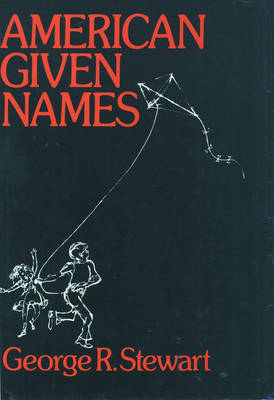Cover of American Given Names