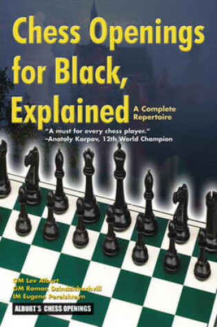 Cover of Chess Openings for Black, Explained