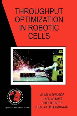 Cover of Throughput Optimization in Robotic Cells