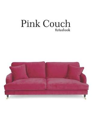 Cover of Pink Couch Notebook