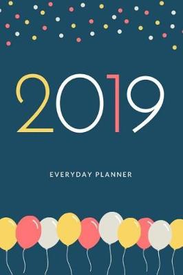 Book cover for 2019 Everyday Planner