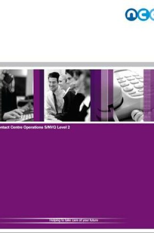Cover of Contact Centre Operations NVQ Level 2