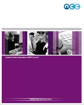 Book cover for Contact Centre Operations NVQ Level 2