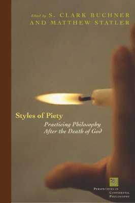 Book cover for Styles of Piety