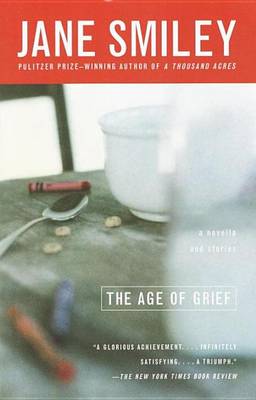 Book cover for The Age of Grief