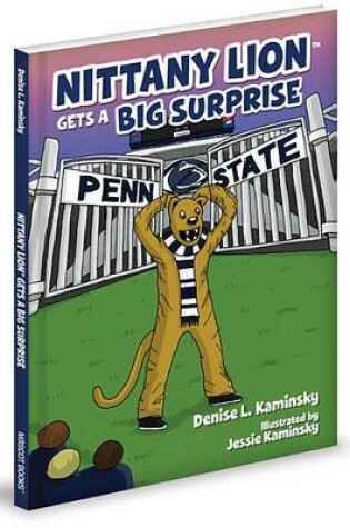 Cover of Nittany Lion Gets a Big Surprise