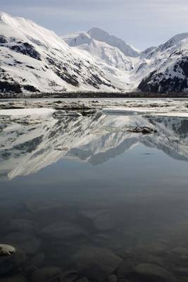 Book cover for Byron Glacier in Alaska in the Spring Journal