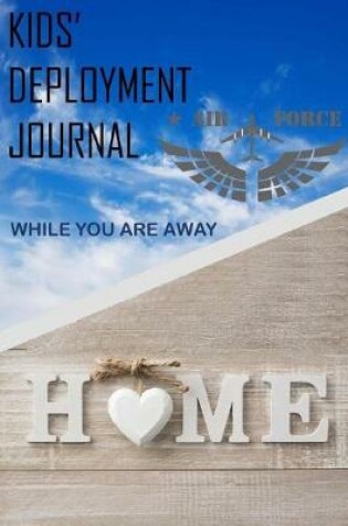 Cover of Kids' Deployment Journal