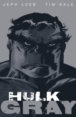 Book cover for Hulk: Gray