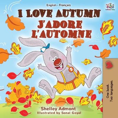 Book cover for I Love Autumn J'adore l'automne
