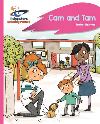 Cover of Reading Planet - Cam and Tam - Pink A: Rocket Phonics