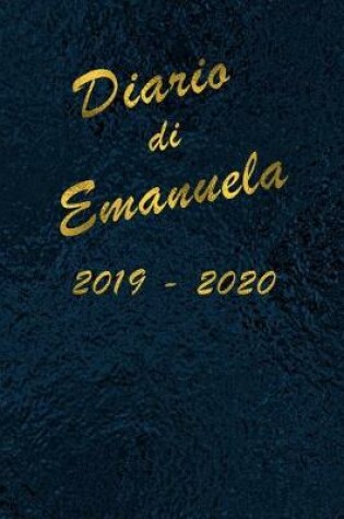 Cover of Agenda Scuola 2019 - 2020 - Emanuela