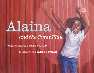 Book cover for Alaina and the Great Play