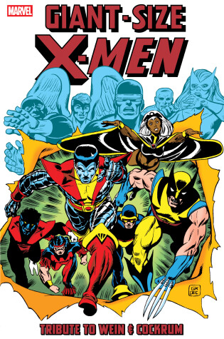 Cover of Giant-Size X-Men: Tribute To Wein & Cockrum