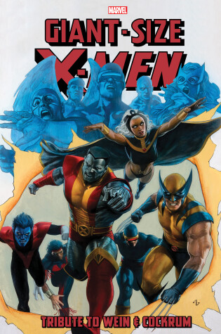 Cover of GIANT-SIZE X-MEN: TRIBUTE TO WEIN & COCKRUM