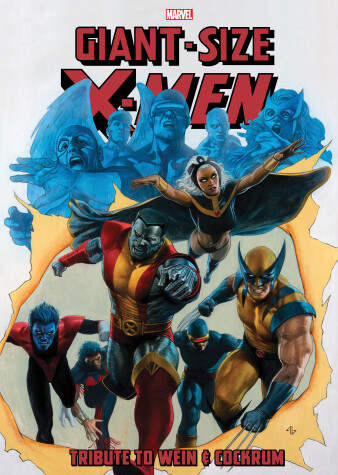 Book cover for GIANT-SIZE X-MEN: TRIBUTE TO WEIN & COCKRUM