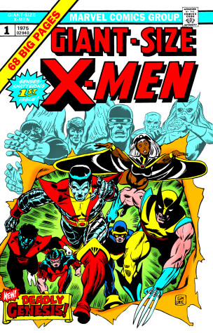 Book cover for Giant-Size X-Men: Tribute To Wein & Cockrum