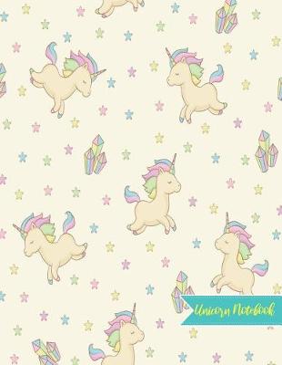 Book cover for Unicorn Notebook