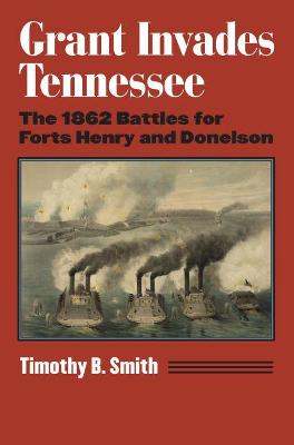 Book cover for Grant Invades Tennessee