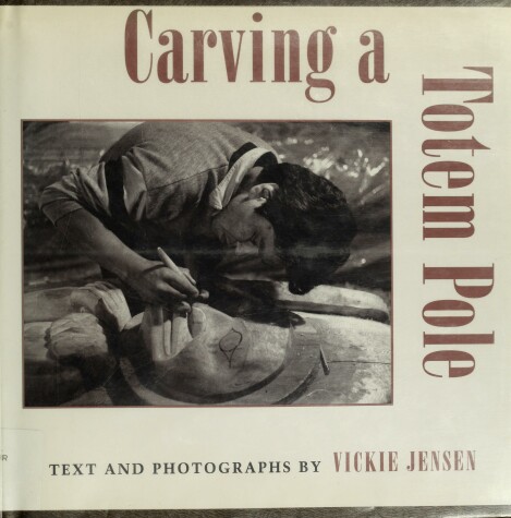 Cover of Carving a Totem Pole