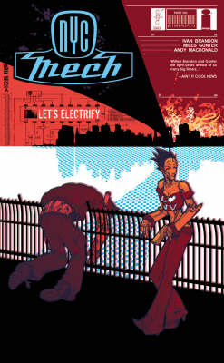 Book cover for NYC Mech Volume 1: Lets Electrify