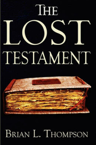 Cover of The Lost Testament