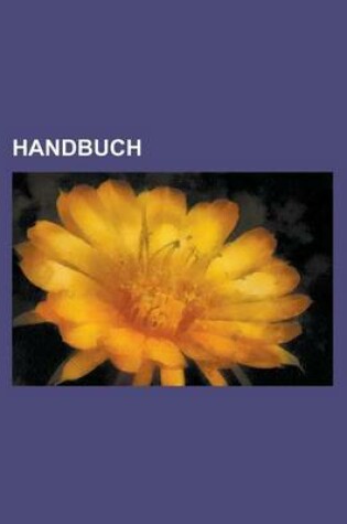 Cover of Handbuch