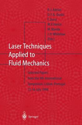 Cover of Laser Techniques Applied to Fluid Mechanics