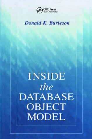 Cover of Inside the Database Object  Model