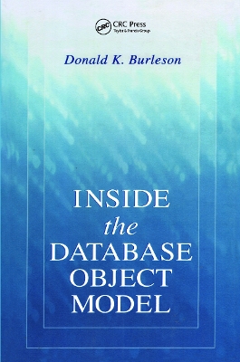 Book cover for Inside the Database Object  Model