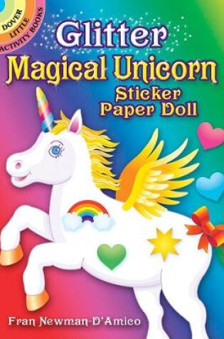 Cover of Glitter Magical Unicorn Sticker Paper Doll
