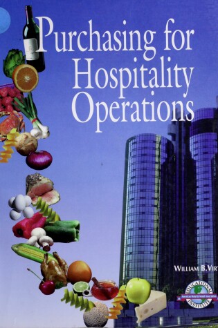 Cover of Purchasing for Hospitality Operations