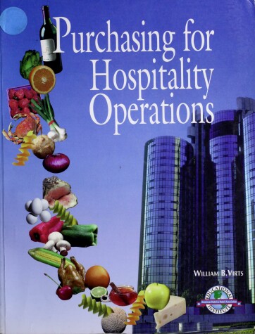 Book cover for Purchasing for Hospitality Operations