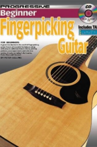 Cover of Progressive Beginner Fingerpicking Guitar