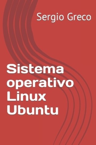 Cover of Sistema operativo Linux Ubuntu