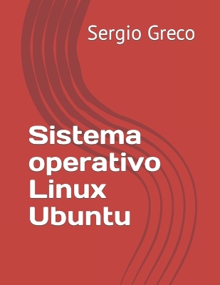 Book cover for Sistema operativo Linux Ubuntu