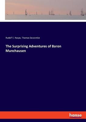 Book cover for The Surprising Adventures of Baron Munchausen