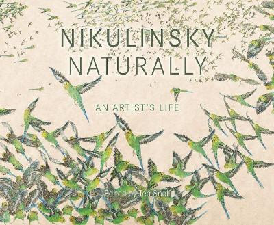 Book cover for Nikulinsky Naturally: An Artist's Life