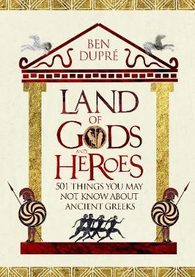 Book cover for Land of Gods and Heroes