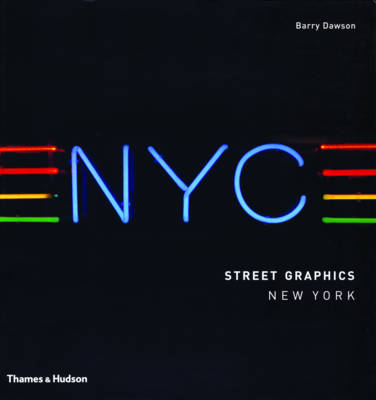 Book cover for Street Graphics New York