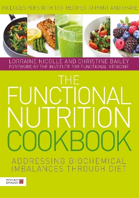 Book cover for The Functional Nutrition Cookbook