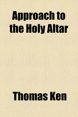 Book cover for Approach to the Holy Altar