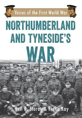 Book cover for Northumberland and Tyneside's War