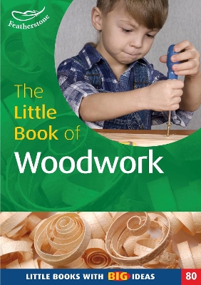 Book cover for The Little Book of Woodwork