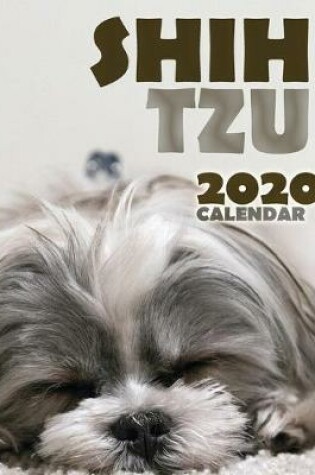 Cover of Shih Tzu 2020 Calendar
